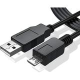 Guy-Tech Micro USB Data Cord Compatible with Blackberry 9350 9360 9370 Curve 9850 9860 9810 Torch 4G Blackberry ASY-18078-001 8520 8900 9300 3G Pearl 9100 Flip 8220 Curve WIFI Tablet PC