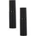 2pcs Black Vacuum Bottle Liquid Containers Perfume for Cologne Spray Bottle Travel Perfume Bottle Refillable Portable Water Sprayer Refillable Spray Bottle Liquids Dispensers