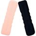 Makeup Bag Makeup Bag Makeup Bag 2pcs Makeup Brush Holder Silicone Makeup Brush Travel Case Cosmetic Brushes Pouch Silicon Makeup Brush Purse Make Up Bag Make Up Bag Make Up Bag