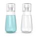 Pack 2 Small Spray Bottle Travel Size 2oz/60ml - PETG Mist Spray Bottle Travel - Travel Spray Bottle Leak Proof - Mini Travel Sized Spray Bottles for Toners Face & Hair Mist