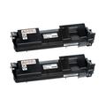 PrinterDash Compatible Replacement for SP-C360DNW/SP-C360SFNW/SP-C360SNW/SP-C361SFNW Black Toner Cartridge (2/PK-7000 Page Yield) (TYPE SP-C360HA) (408180_2PK)