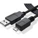 Guy-Tech Micro USB Data Charger Cable Cord Compatible with Android Incredible G2 HD3 HTC Gratia