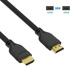 ACCL 3Ft HDMI 2.1 Cable 8K/60Hz 30AWG 4 Pack
