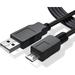 Guy-Tech USB Cable Sync Cord Compatible with Kodak Easyshare Z1085 Z1275 Z1285 Z1485 IS Z612 Z650