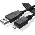 Guy-Tech USB Data Cable Compatible with Motorola Moto Droid RAZR Verizon Cell Phone SYNC/Charger Cord