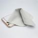 3PCS/Set Mobile Phone Film Cleaning Cloth Wipe Screen Cloth Glasses Cloth Double-sided Abrasive Cloth Clean Use Cloth