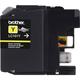 Brother Genuine Innobella LC101Y Yellow Ink Cartridge - Inkjet - Standard Yield - 300 Pages - Yellow - 1 Each | Bundle of 10 Each