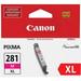 Canon CLI-281XL Original Inkjet Ink Cartridge - Magenta - 1 Each - Inkjet - 1 Each | Bundle of 2 Each
