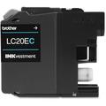 Brother Genuine LC20EC INKvestment Super High Yield Cyan Ink Cartridge - Inkjet - Super High Yield - 1200 Pages - Cyan - 1 Each | Bundle of 10 Each