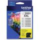 Brother Genuine Innobella LC205Y Super High Yield Yellow Ink Cartridge - Inkjet - Super High Yield - 1200 Pages - Yellow - 1 Each | Bundle of 5 Each