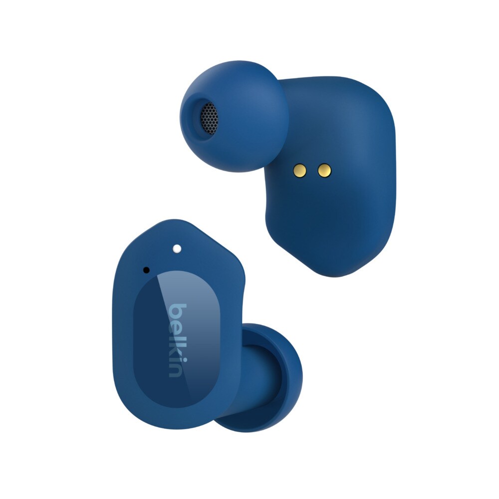 Belkin SOUNDFORM Play Kopfhörer True Wireless Stereo (TWS) im Ohr Bluetooth Blau Image