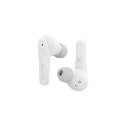 Belkin Soundform Nano​ Kopfhörer Kabellos im Ohr Anrufe/Musik Mikro-USB Bluetooth Weiß