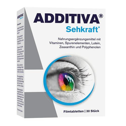 Additiva Sehkraft Filmtabletten 30 St