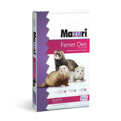 Mazuri Ferret Diet Food, 25 lbs.