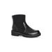 WIDE FIT Tammy Ankle Boot - black