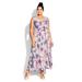 Seashore Maxi Dress - lilac