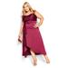 Simplicity Dress - garnet