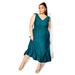 Avalina Maxi Dress - teal