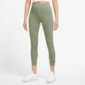 NIKE Damen Tight W NSW NK CLSC HR 7/8 TIGHT LBR, Größe M in Weiß