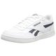 Reebok Damen Court Advance Sneaker, FTWR White FTWR White Vector Navy