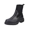 Rieker Women's M3872 Chelsea Boot, Black, 3.5 UK