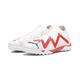 PUMA Men's Future Match TT Soccer Shoe, White Black-FIRE Orchid, 8.5 UK