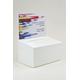 Pos Display Shop Medium Lockable White Acrylic Ballot Box Comments Box Feedback Box Collection Box Suggestion Box - BB0002 White