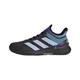 ADIDAS Men's Adizero Ubersonic 4 M Heat RDY Sneaker, Grey six/Blue Dawn/core Black, 11.5 UK