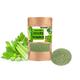 Freeze dried Celery instant juice powder without additives, preservatives or added sugar. For smoothies vegan recipes. Natural Fiber source (300g)
