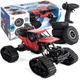 SHESRA 2 In 1 Alloy Four-Wheel Drive RC Car All-Terrain RC Monster Truck Crawler Snowmobile High Speed RC Racing Car 2.4Ghz Electric RC Truck Vehicle Toy for Boys Kids and Adults (Size : 1 battery pa