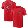Men's Fanatics Branded Red Philadelphia Phillies Bring It T-Shirt