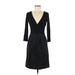 DKNY Casual Dress: Black Dresses - Women's Size 2