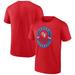 Men's Fanatics Branded Red Texas Rangers Glory Bound T-Shirt