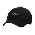 Nike Black Just Do It Lifestyle Club Adjustable Hat