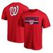 Men's Fanatics Branded Red Washington Nationals End Game T-Shirt