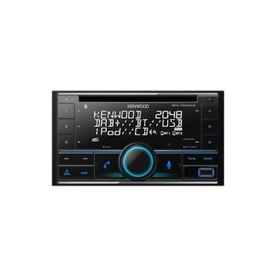 Kenwood Electronics DPX-7300DAB Schwarz Bluetooth