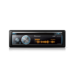 Pioneer DEH-X8700DAB Auto Media-Receiver Schwarz Bluetooth Image