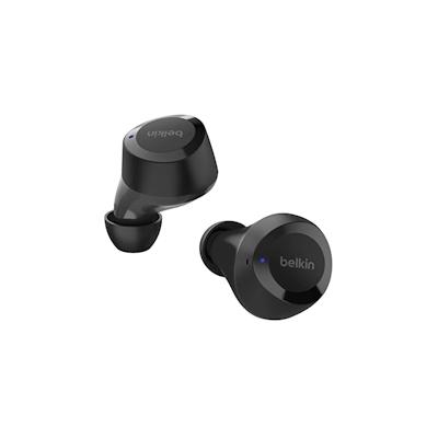 Belkin SoundForm Bolt Kopfhörer True Wireless Stereo (TWS) im Ohr Anrufe/Musik Bluetooth Schwarz