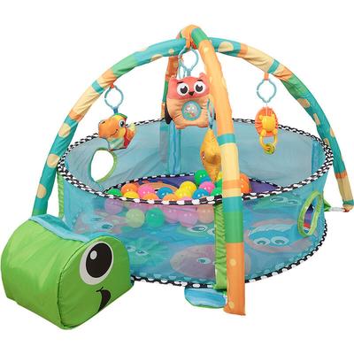 Spielmatte, Spieldecke Babyspielmatte, Krabbeldecke mit Spielbogen+30 Bällen Image