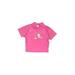 I Play Rash Guard: Pink Print Sporting & Activewear - Size 12 Month