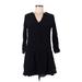 Gap Casual Dress - DropWaist: Black Dresses - Women's Size 6