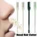 4 PCS Double Sided Nose Hair Knife Washable Double Head Nose Hair Trimmer 360Â°Rotate Nose Hair Knife Nose Hair Trimmer Clipper Manual Ear Nose Hair Trimmer