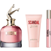 Scandal by Jean Paul Gaultier Gift Set for Women - 2.7oz EDP Spray 2.5oz Perfumed Body Lotion and 10ml Travel Spray - New