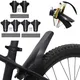 2Pcs Bike Fender Mountain Bicycle Front Rear Wheels Pattern Bike Mudguard Road Bike Dirtboard