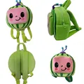 CoCoMeloned JOJOs 23cm Plush Backpacks Kid Shoulder Bag Cute Book Bag Kids Children Toddler JJ