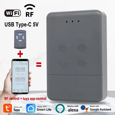 HORMANN WIFI Tuya Smart Gate Opener Remote Control 868 MHz Transmitter HSM2 HSM4 HS4 HSE4 Garage Door Command Remote Barrier