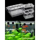 3 Types Acrylic Fish Breeding Isolation Box Betta Fish Aquarium Breeder Fish Tank Hatching Incubator