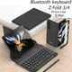 For Samsung Galaxy Z Fold 2 3 4 keyboard Case Wireless Bluetooth Magnetic stand Leather Case Cover