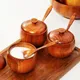 1/2/3pcs Wooden Salt Celler with Lid and Spoon Sugar Spice Pepper Seasoning Box with Wooden Tray