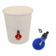1 Pcs Chicken Drinking Cup Automatic Drinker Chicken Feeder Plastic Poultry Water Drinking Cups